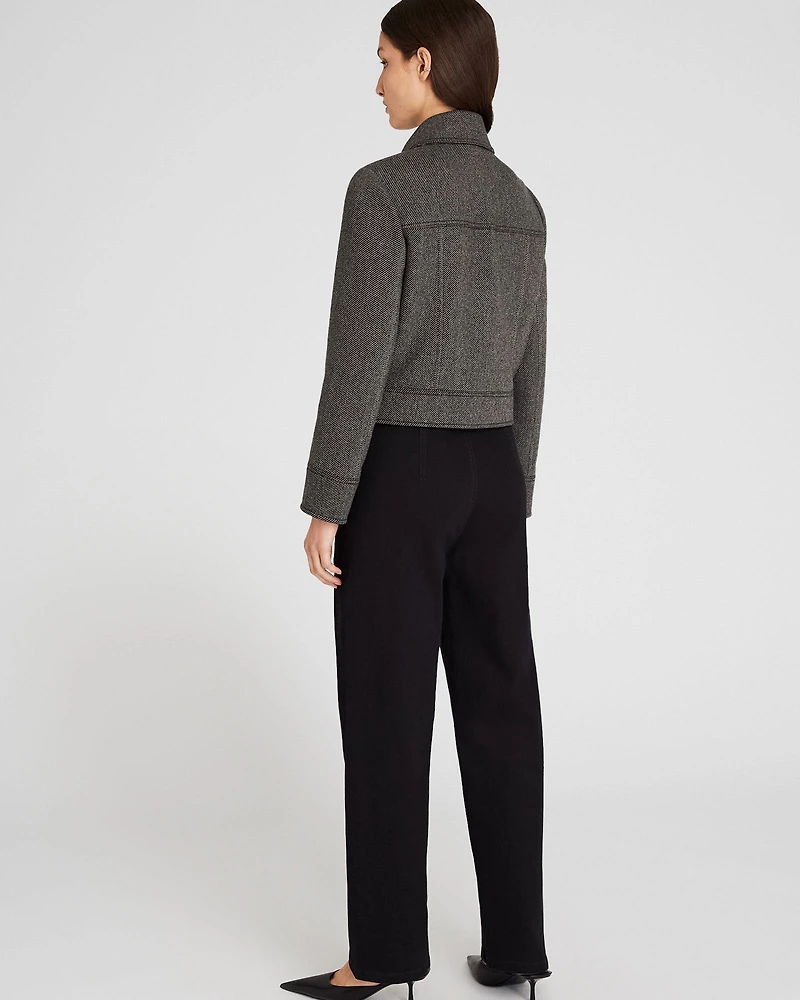 Curved Seam Utility Pant