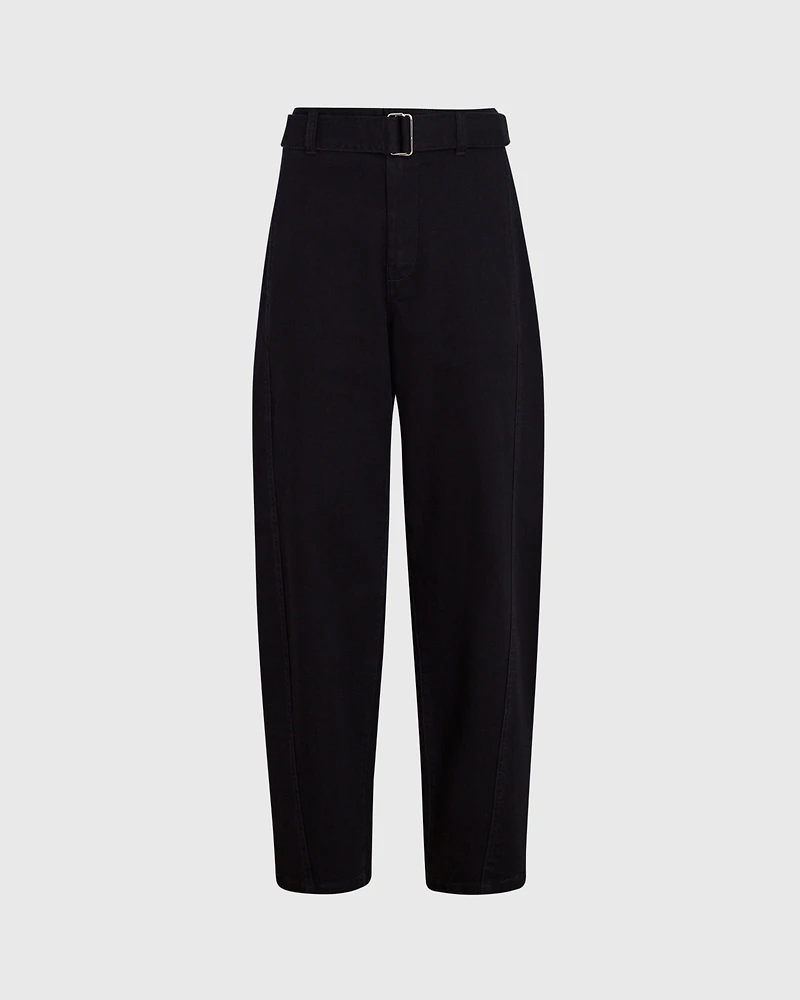 Curved Seam Utility Pant