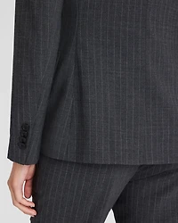 Cutaway Borrem Pinstripe Blazer