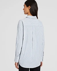 Striped Classic Button-Down Shirt