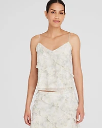 Ruffle Front Cami