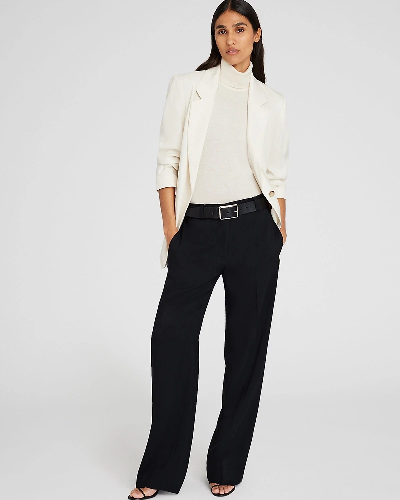 Cashmere Turtleneck Shell