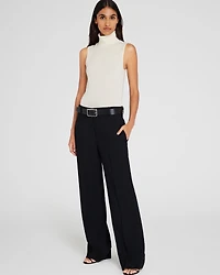 Cashmere Turtleneck Shell