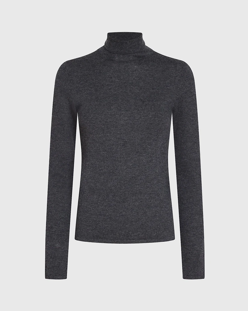 Cashmere Slim Turtleneck