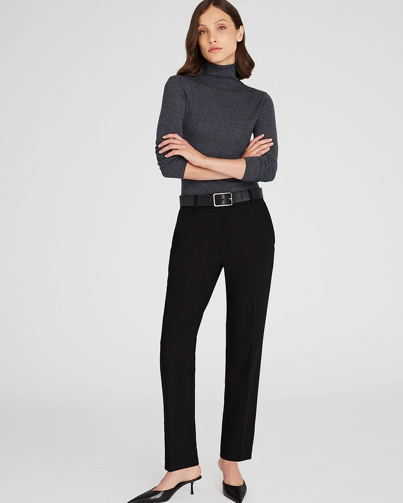 Cashmere Slim Turtleneck
