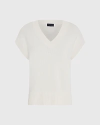 Relaxed Sweater Vest