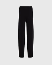 Cashmere Blend Double-Faced Pant