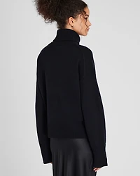 Cashmere Turtleneck Pullover