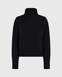 Cashmere Turtleneck Pullover