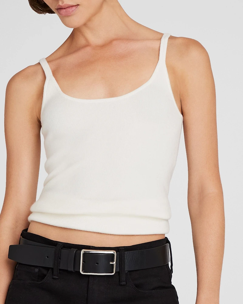 Merino Rib Tank