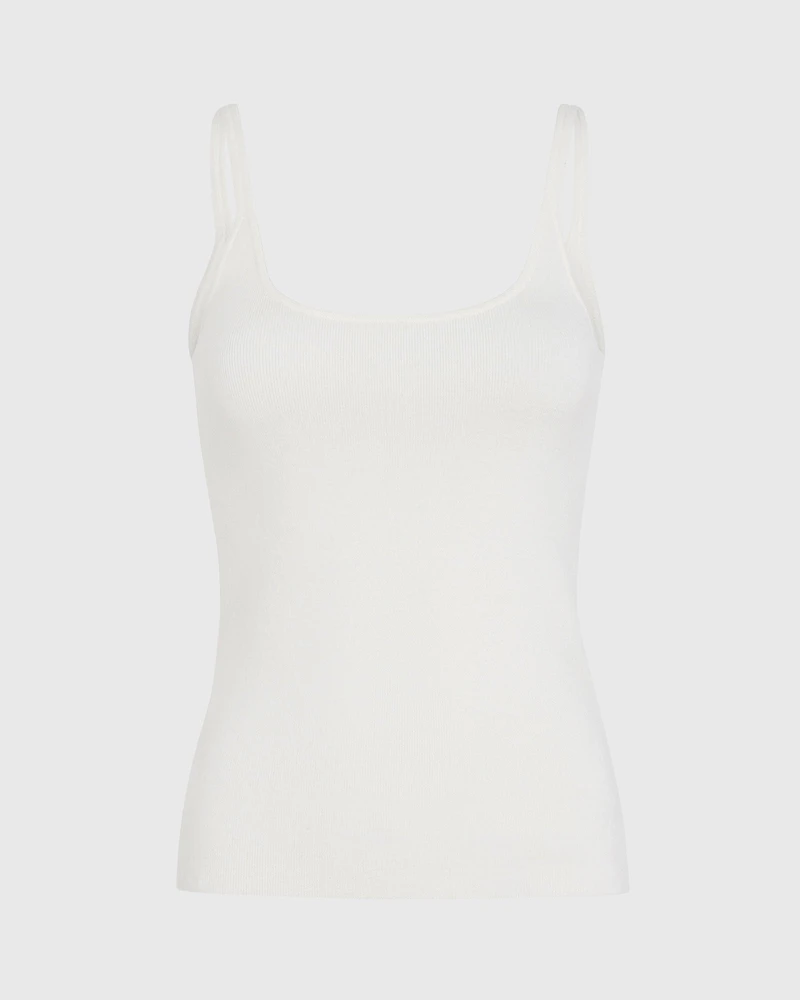 Merino Rib Tank
