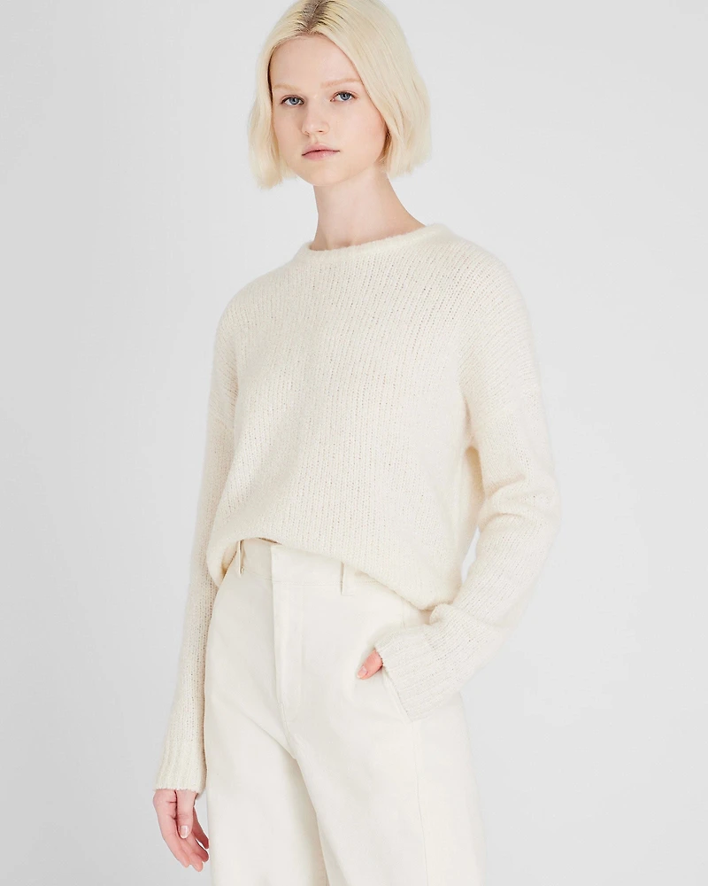 Cashmere Bouclé Sweater
