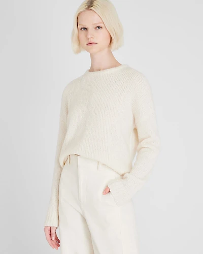Cashmere Bouclé Sweater