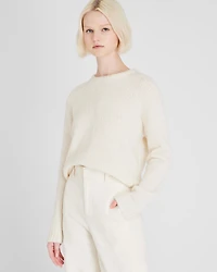 Cashmere Bouclé Sweater