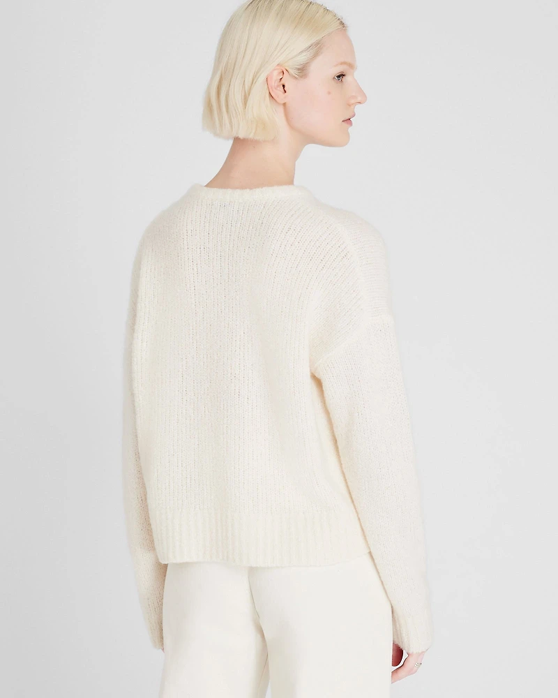 Cashmere Bouclé Sweater