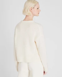 Cashmere Bouclé Sweater