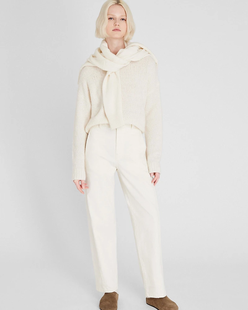 Cashmere Bouclé Sweater
