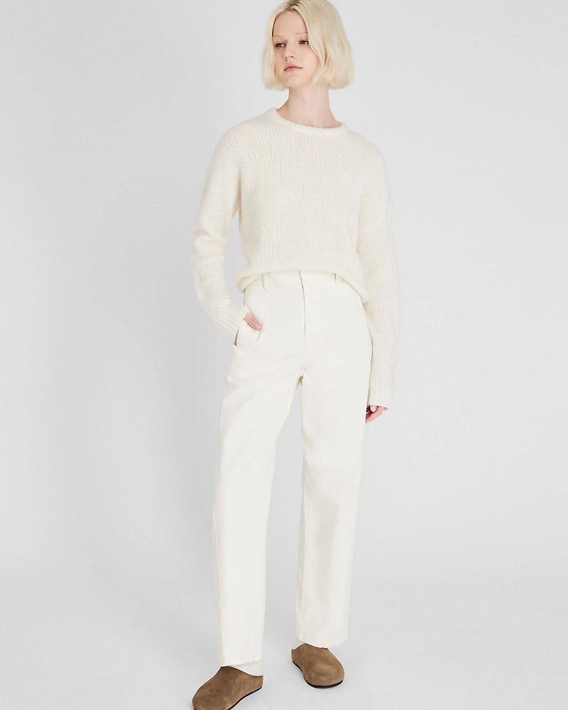 Cashmere Bouclé Sweater