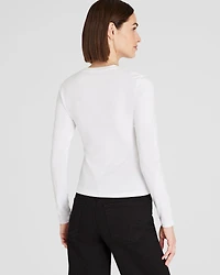 Contour Long-Sleeve Top