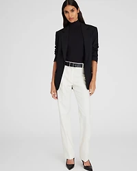 Sleeveless Mockneck Top