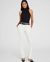 Sleeveless Mockneck Top