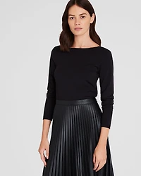 Ballet Scoop Neck Top