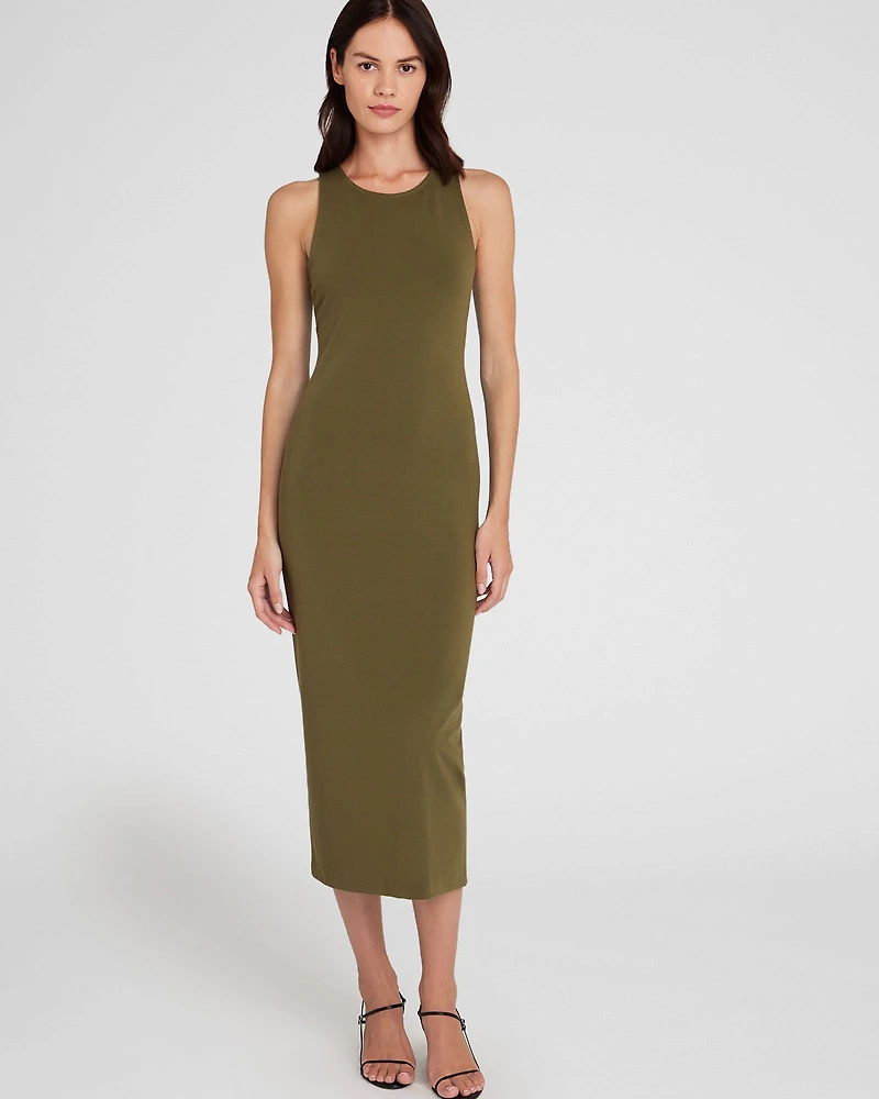 Bodycon Racerback Dress