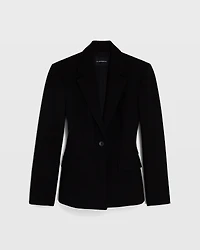 Cinched Waist Blazer
