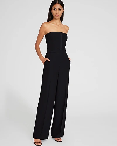 Bustier Jumpsuit