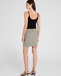 Trouser Mini Skirt