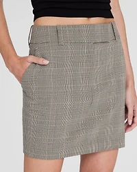 Trouser Mini Skirt