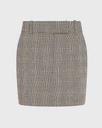 Trouser Mini Skirt