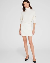 Tweed Mini Skirt