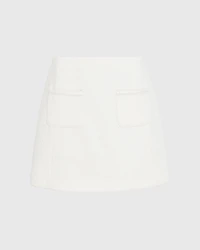Tweed Mini Skirt