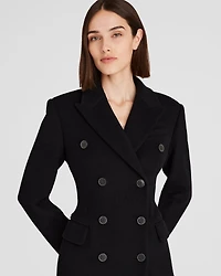 Wool Cinched Waist Coat