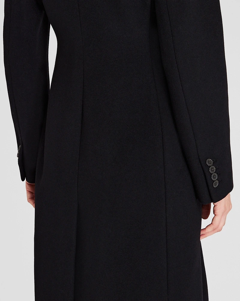 Wool Cinched Waist Coat