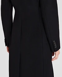 Wool Cinched Waist Coat