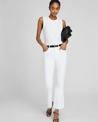 MOTHER The Hustler Ankle Jeans