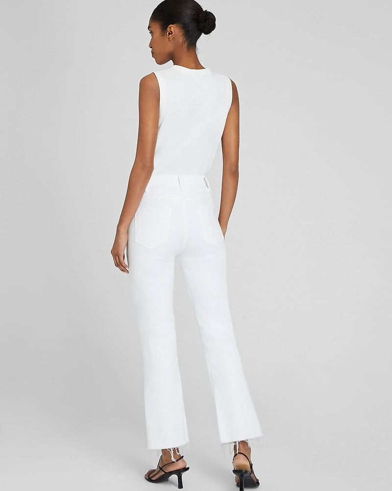 MOTHER The Hustler Ankle Jeans