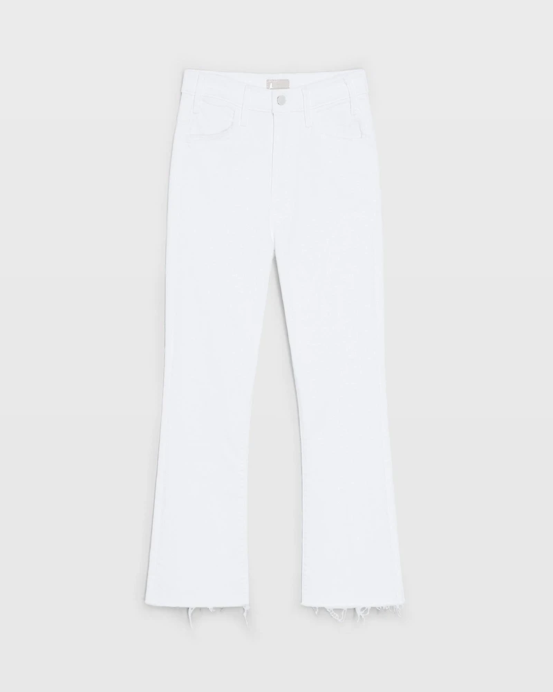 MOTHER The Hustler Ankle Jeans