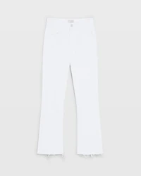 MOTHER The Hustler Ankle Jeans