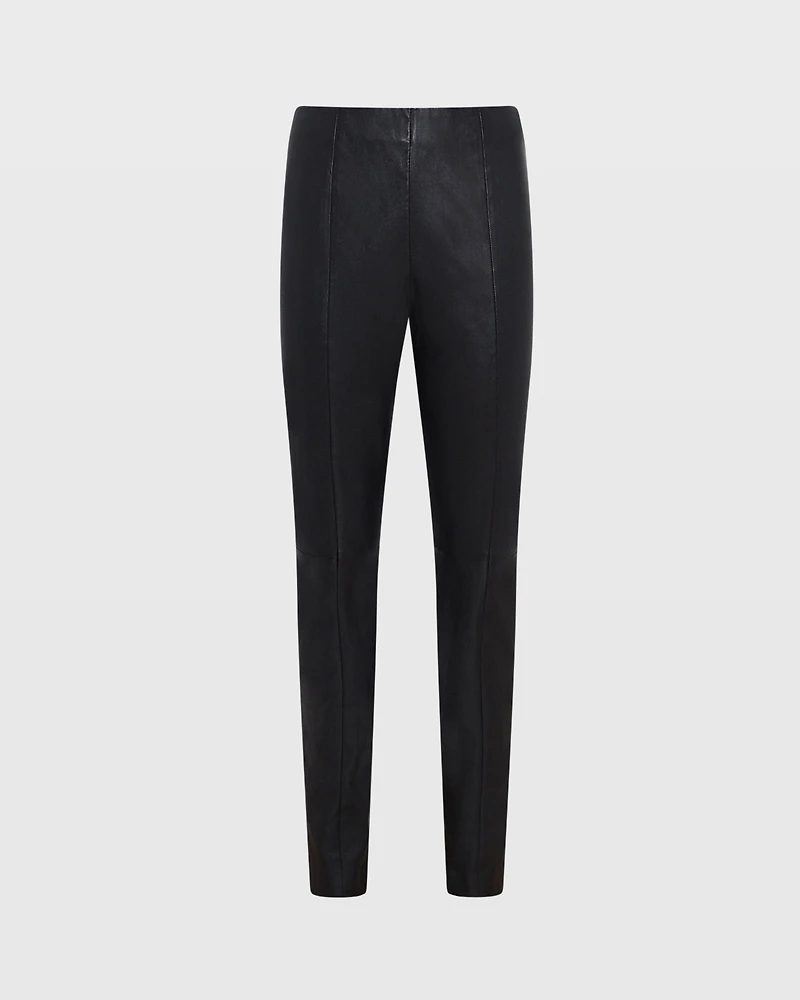 Skinny Leather Legging