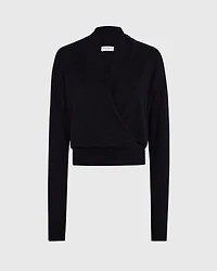 Cashmere Wrap Sweater