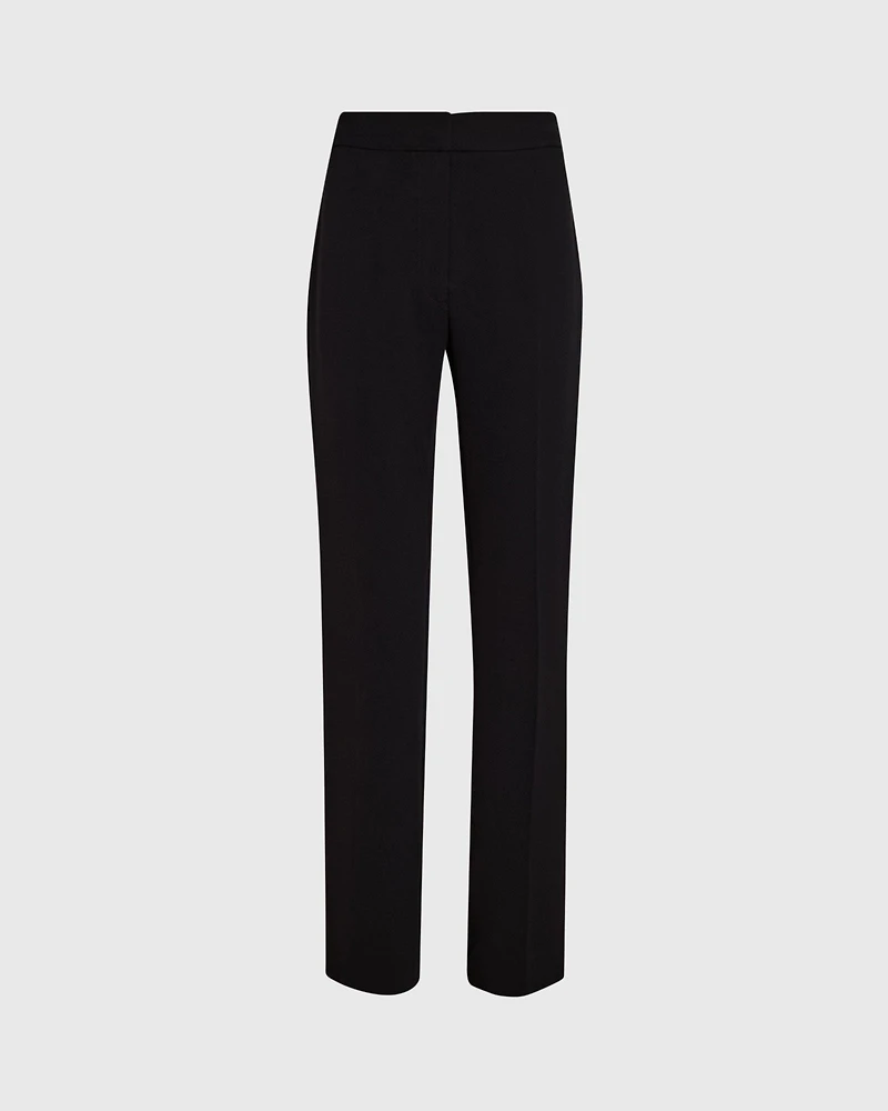 Slim Stretch-Crepe Trouser