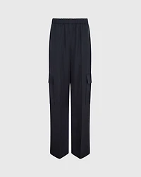 Silk Cargo Pant
