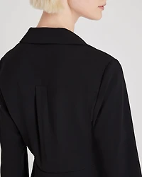 Waisted Collared Shirt