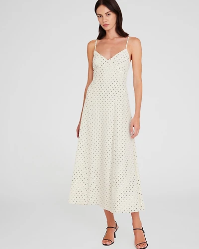 Sleeveless Silk Maxi Dress
