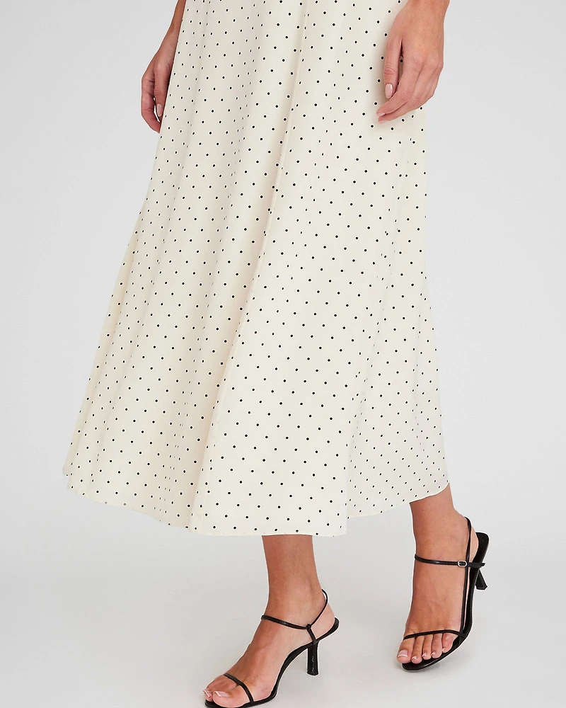 Sleeveless Silk Maxi Dress