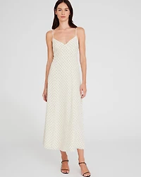 Sleeveless Silk Maxi Dress