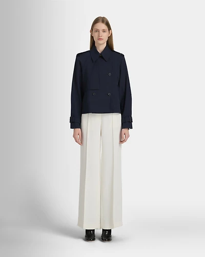 Cropped Trench